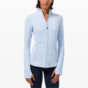 Rare Lululemon athletica Light Blue Zip-Up Define Jacket